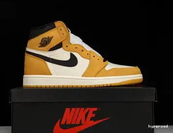 Hyperoad OGYellow Ochre High Retro 1 Jordan 0517